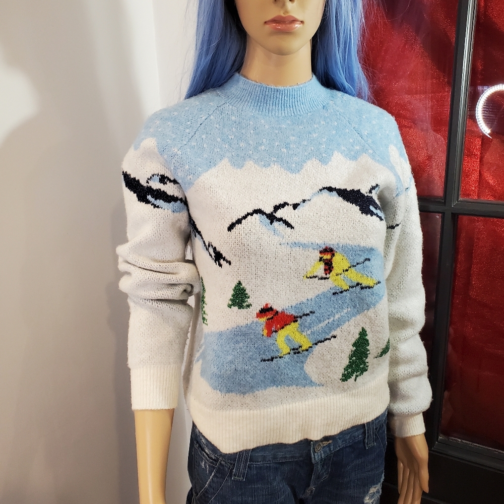 H&M Winter Skiing Sweater